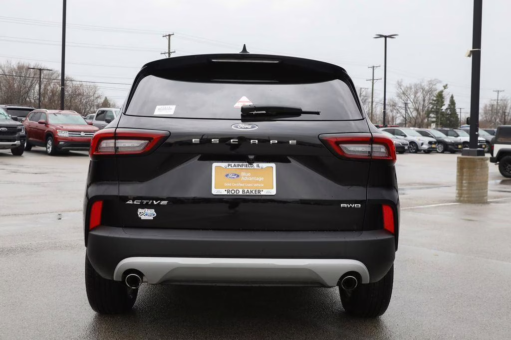 2023 Agate Black Ford Escape Active AWD SUV