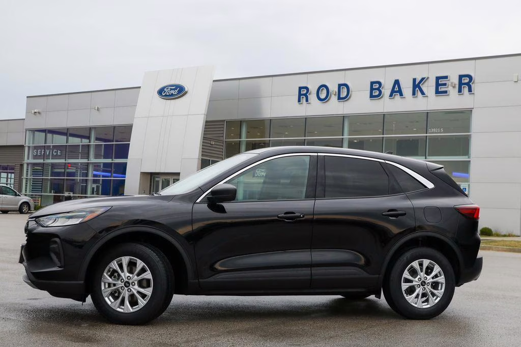 2023 Agate Black Ford Escape Active AWD SUV