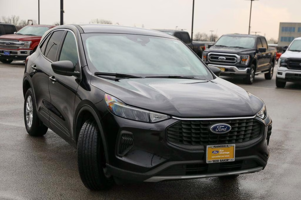 2023 Agate Black Ford Escape Active AWD SUV