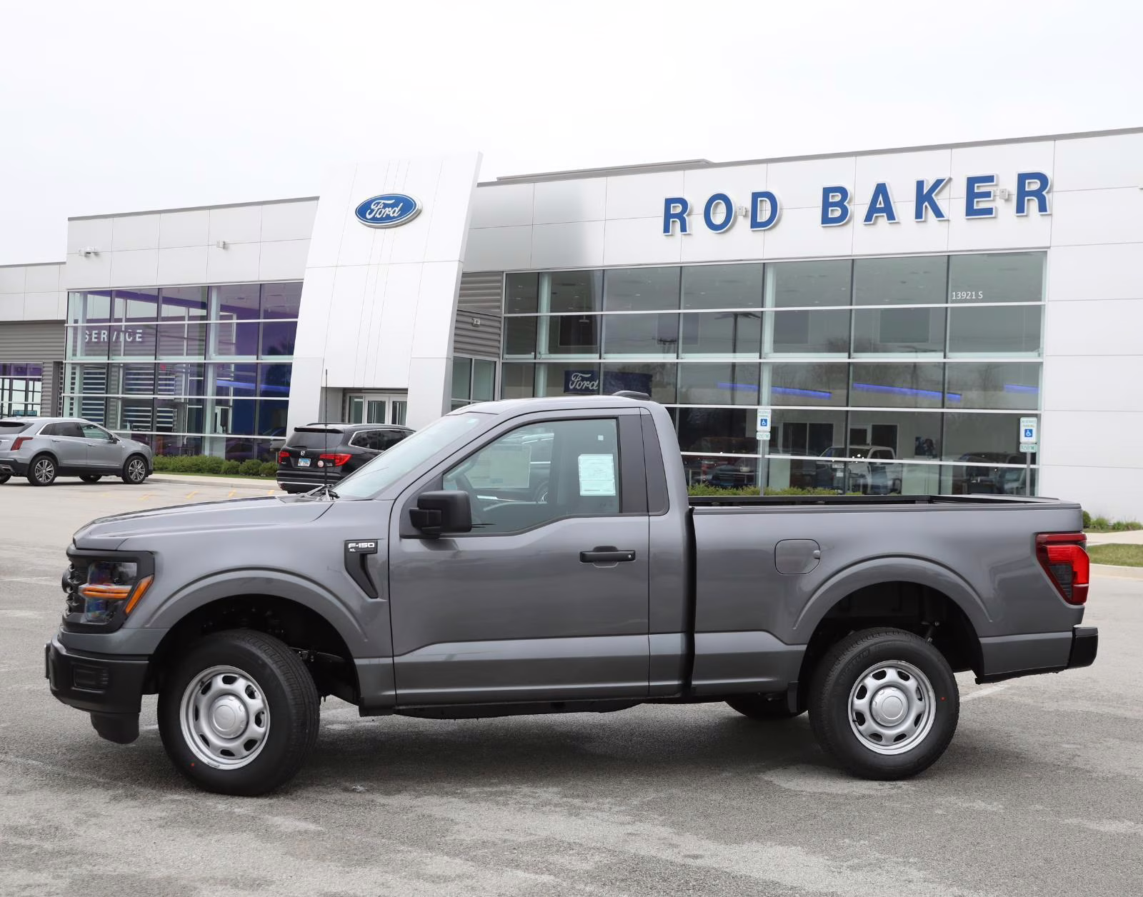 2026 Carbonized Gray Ford F-150 XL RWD Truck