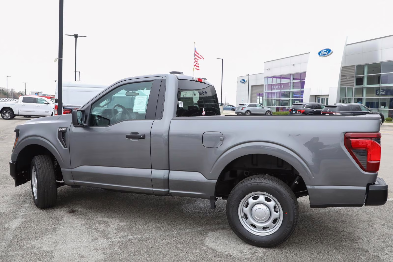 2026 Carbonized Gray Ford F-150 XL RWD Truck