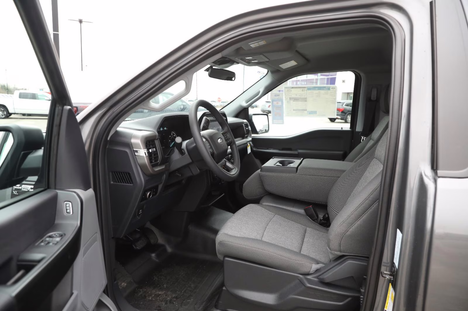 2026 Carbonized Gray Ford F-150 XL RWD Truck