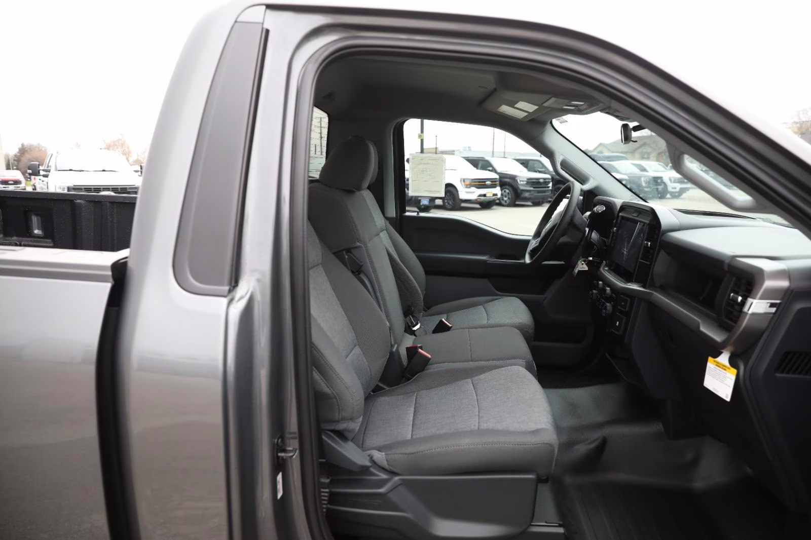 2026 Carbonized Gray Ford F-150 XL RWD Truck