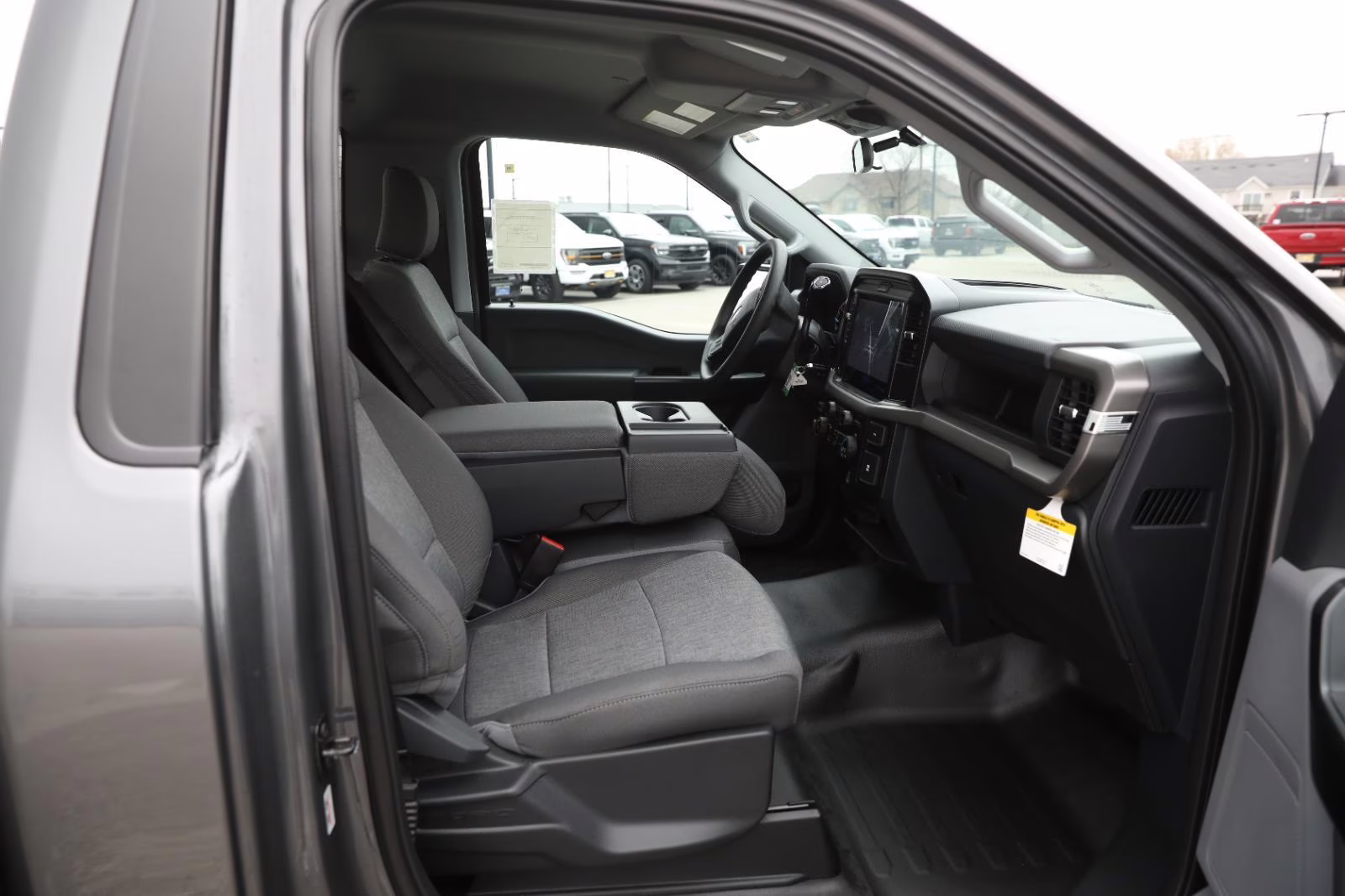 2026 Carbonized Gray Ford F-150 XL RWD Truck