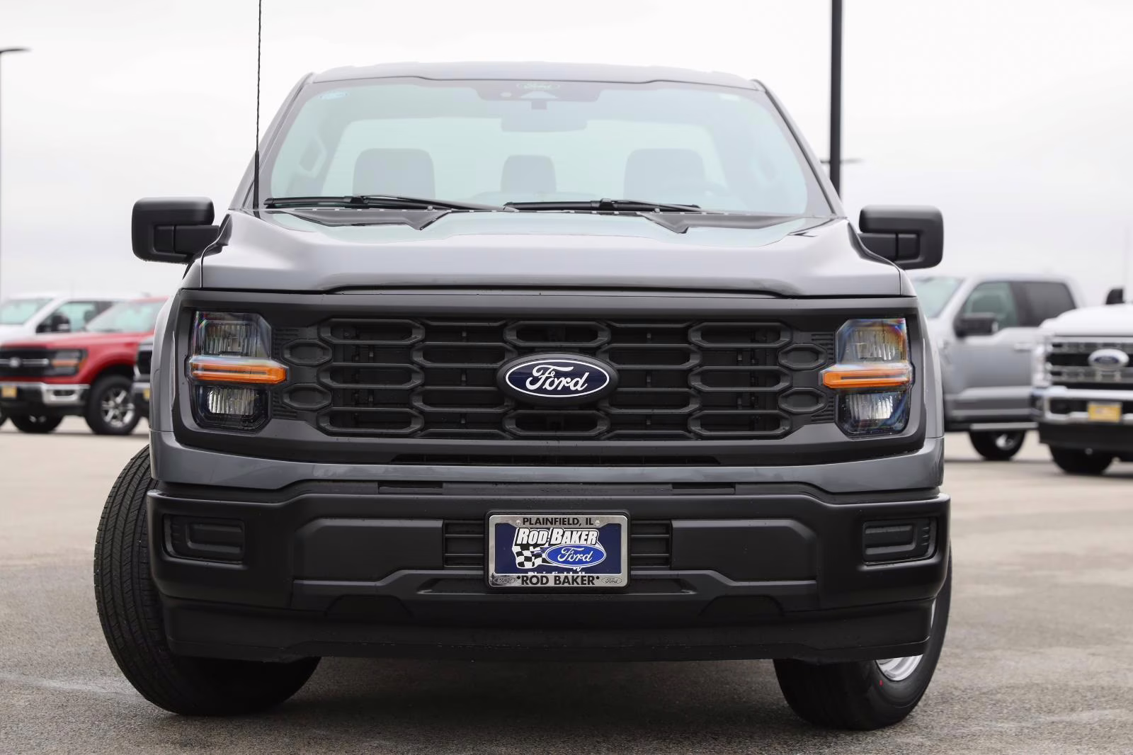 2026 Carbonized Gray Ford F-150 XL RWD Truck