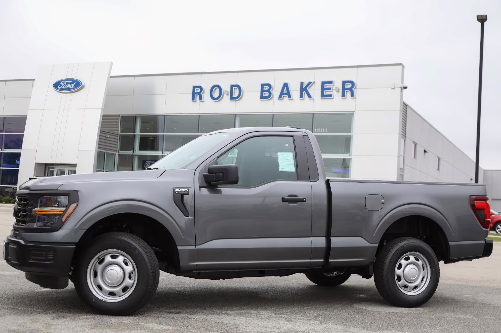 2026 Carbonized Gray Ford F-150 XL RWD Truck