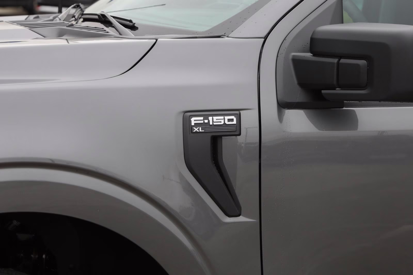 2026 Carbonized Gray Ford F-150 XL RWD Truck