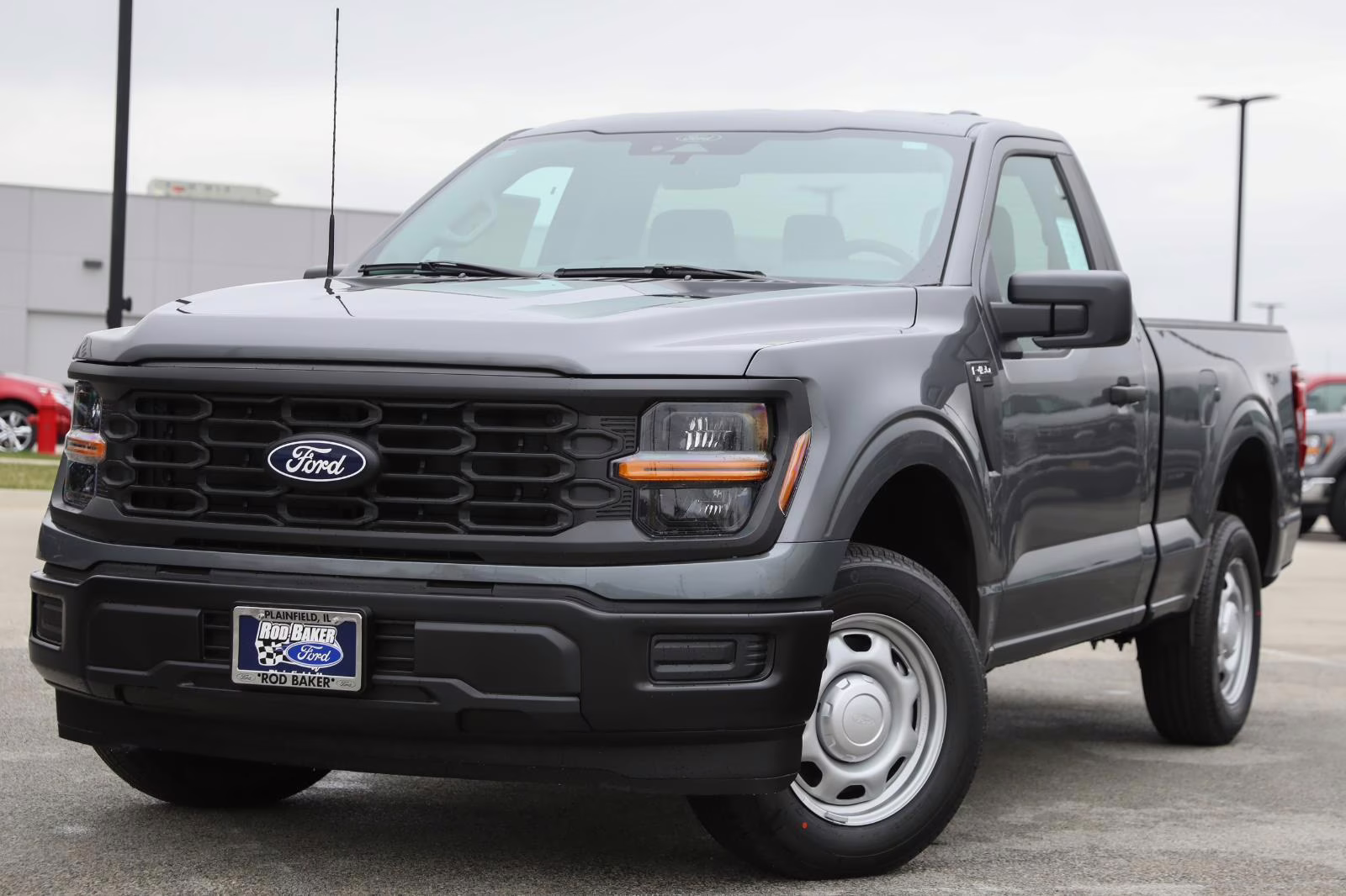 2026 Carbonized Gray Ford F-150 XL RWD Truck