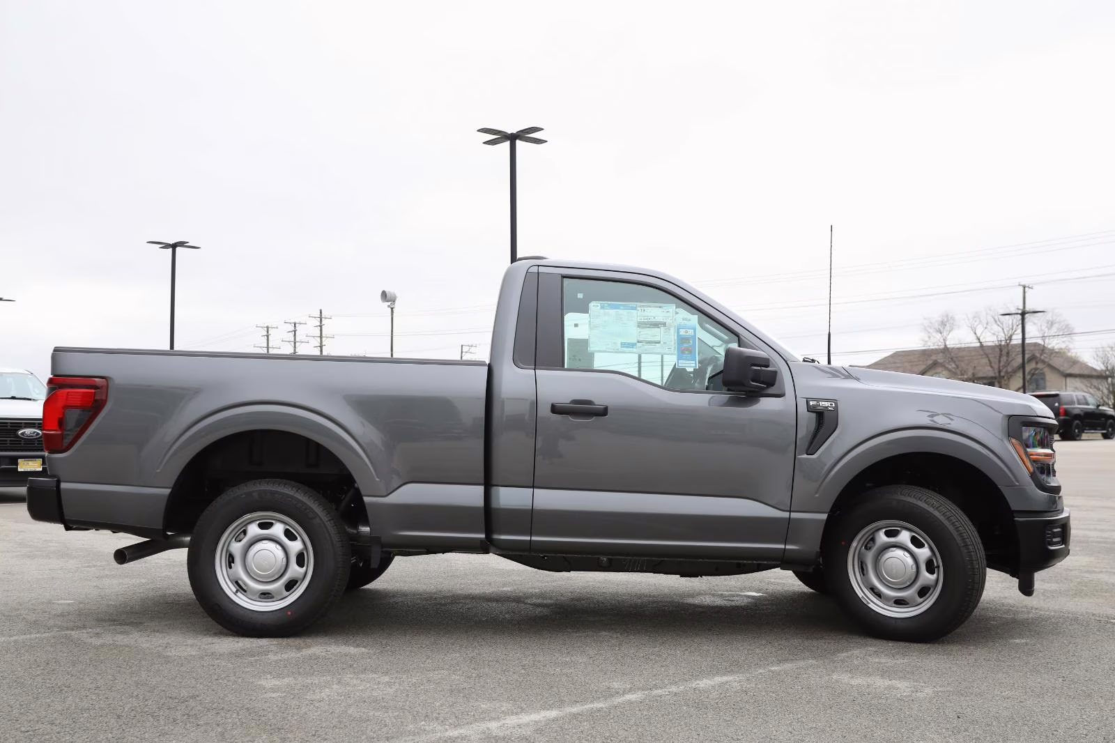2026 Carbonized Gray Ford F-150 XL RWD Truck