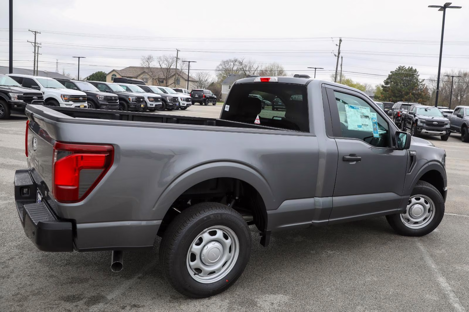 2026 Carbonized Gray Ford F-150 XL RWD Truck