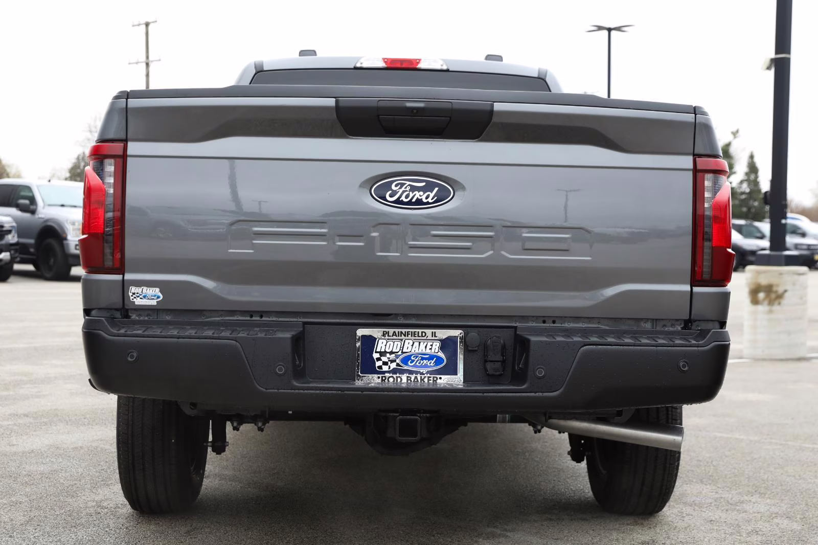 2026 Carbonized Gray Ford F-150 XL RWD Truck