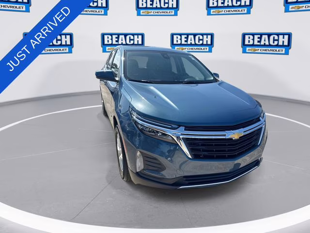 2024 Lakeshore Blue Chevrolet Equinox LT FWD SUV