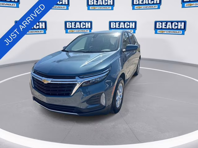 2024 Lakeshore Blue Chevrolet Equinox LT FWD SUV