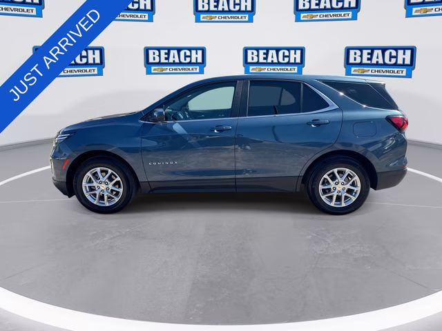 2024 Lakeshore Blue Chevrolet Equinox LT FWD SUV