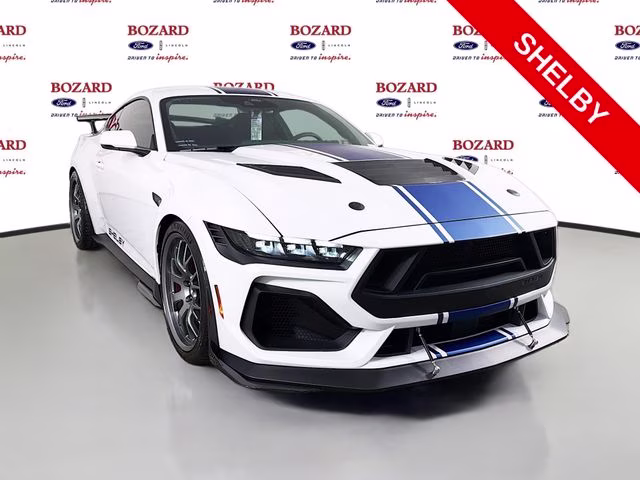 2026 Oxford White Ford Mustang GT Premium Shelby RWD Coupe