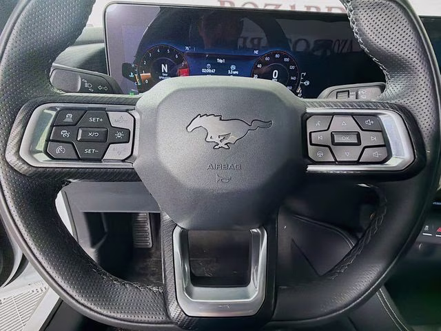 2026 Oxford White Ford Mustang GT Premium Shelby RWD Coupe