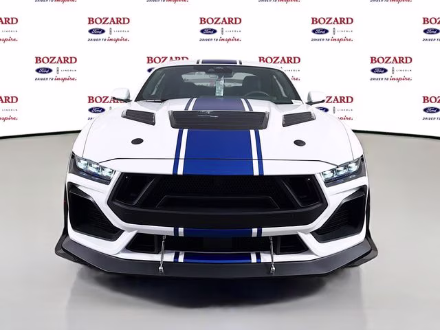 2026 Oxford White Ford Mustang GT Premium Shelby RWD Coupe