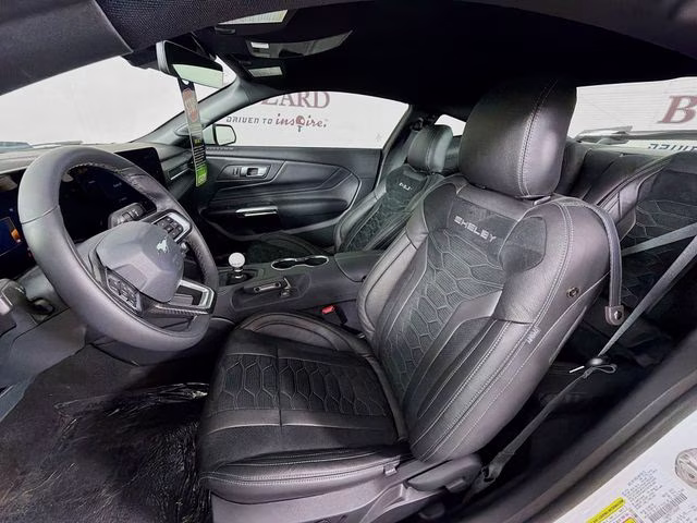 2026 Oxford White Ford Mustang GT Premium Shelby RWD Coupe