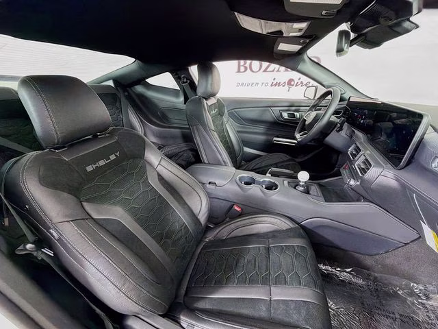 2026 Oxford White Ford Mustang GT Premium Shelby RWD Coupe
