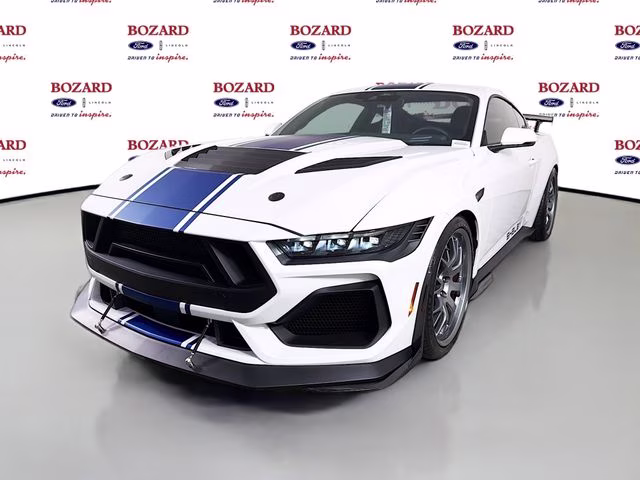 2026 Oxford White Ford Mustang GT Premium Shelby RWD Coupe