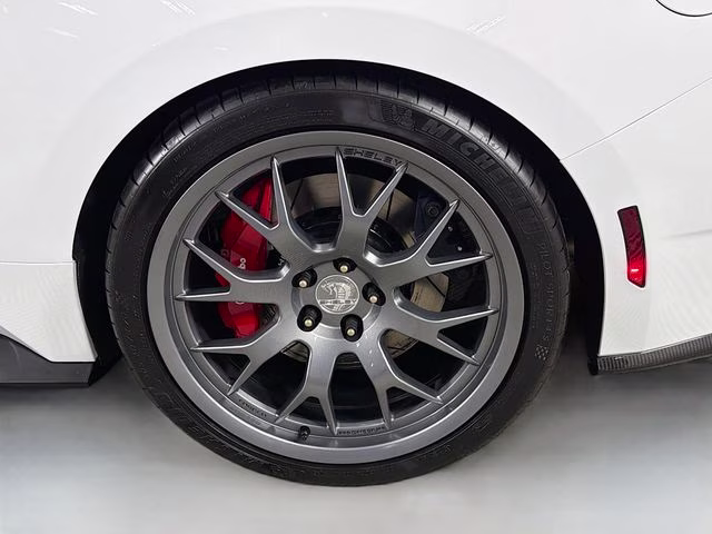 2026 Oxford White Ford Mustang GT Premium Shelby RWD Coupe