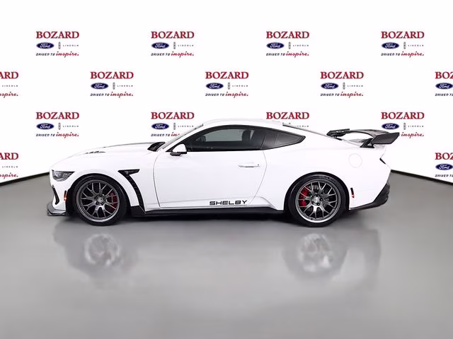 2026 Oxford White Ford Mustang GT Premium Shelby RWD Coupe