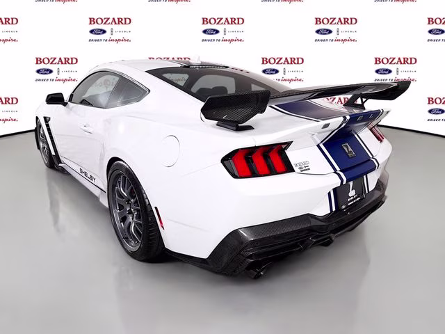 2026 Oxford White Ford Mustang GT Premium Shelby RWD Coupe