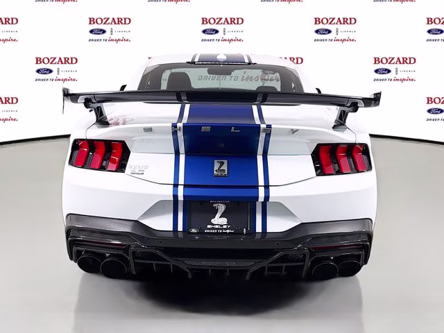 2026 Oxford White Ford Mustang GT Premium Shelby RWD Coupe