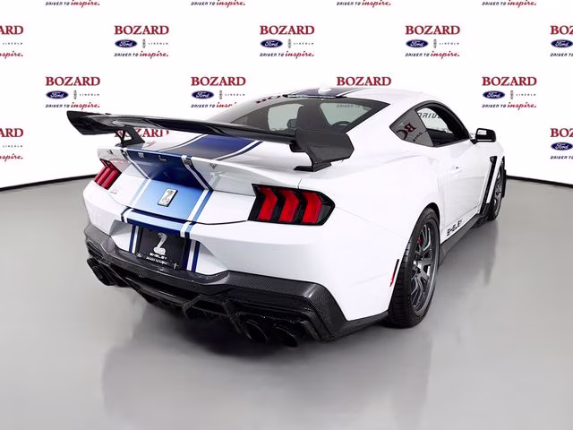 2026 Oxford White Ford Mustang GT Premium Shelby RWD Coupe