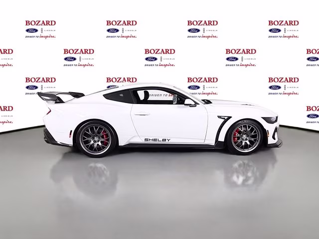 2026 Oxford White Ford Mustang GT Premium Shelby RWD Coupe