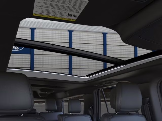 2026 Star White Metallic Tri-Coat Ford Expedition Max Platinum 4X4 SUV