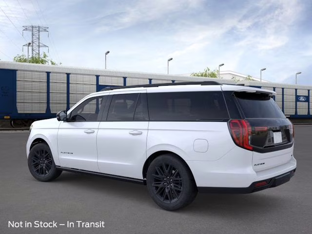 2026 Star White Metallic Tri-Coat Ford Expedition Max Platinum 4X4 SUV