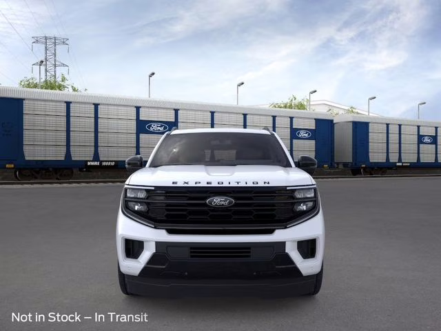 2026 Star White Metallic Tri-Coat Ford Expedition Max Platinum 4X4 SUV