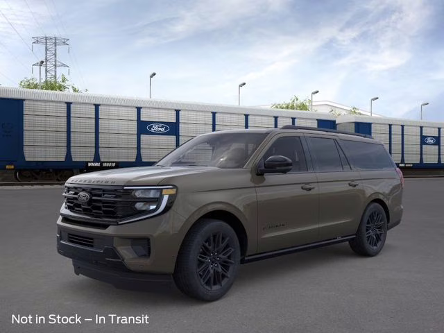 2026 Marsh Gray Ford Expedition Max Platinum 4X4 SUV