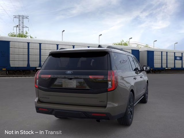 2026 Marsh Gray Ford Expedition Max Platinum 4X4 SUV
