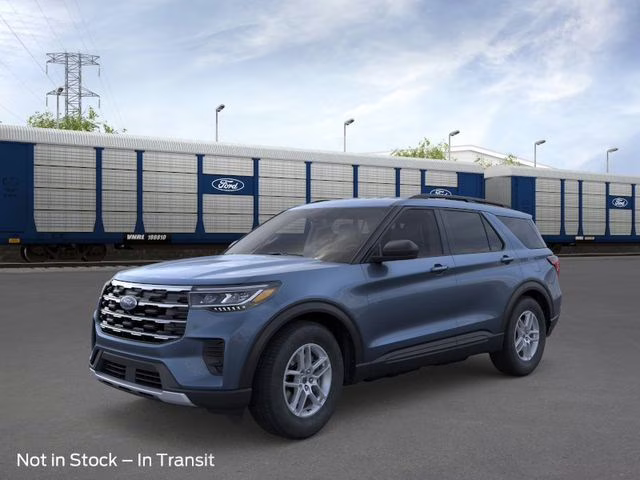 2026 Vapor Blue Metallic Ford Explorer Active RWD SUV