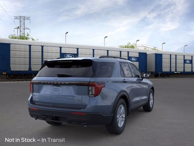 2026 Vapor Blue Metallic Ford Explorer Active RWD SUV