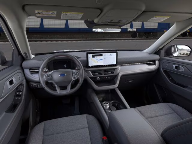 2026 Vapor Blue Metallic Ford Explorer Active RWD SUV