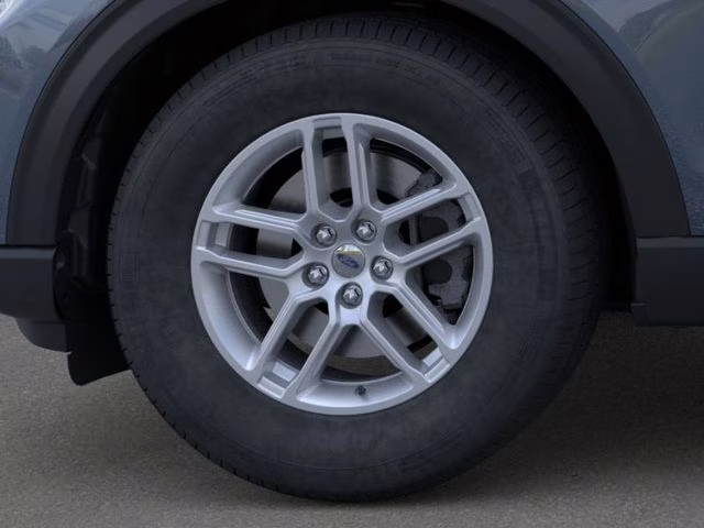 2026 Vapor Blue Metallic Ford Explorer Active RWD SUV