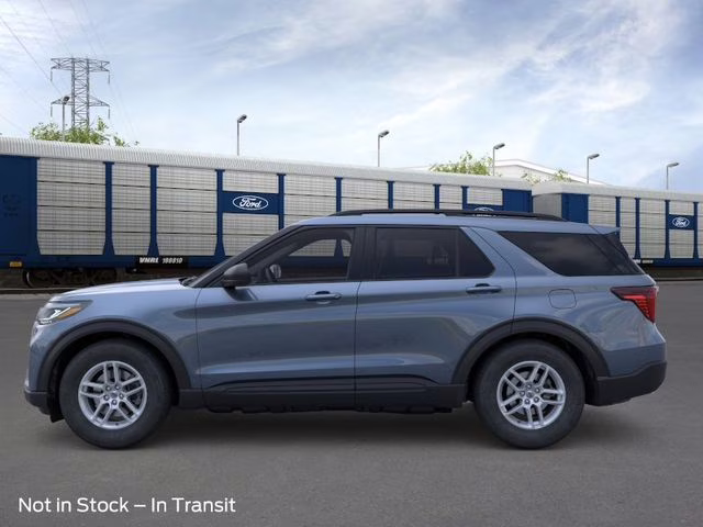 2026 Vapor Blue Metallic Ford Explorer Active RWD SUV