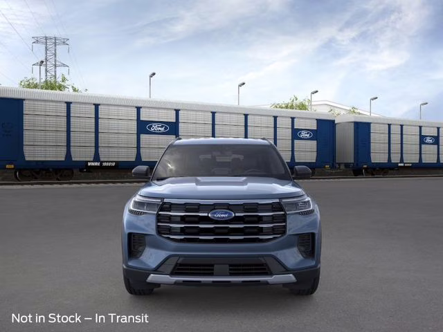 2026 Vapor Blue Metallic Ford Explorer Active RWD SUV