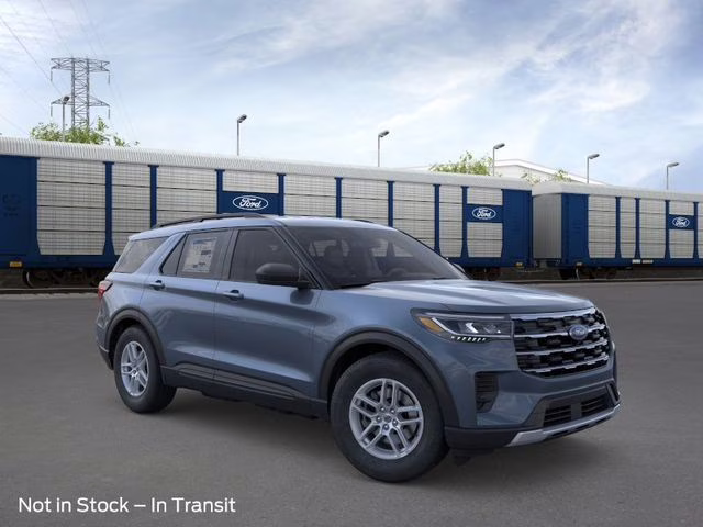 2026 Vapor Blue Metallic Ford Explorer Active RWD SUV