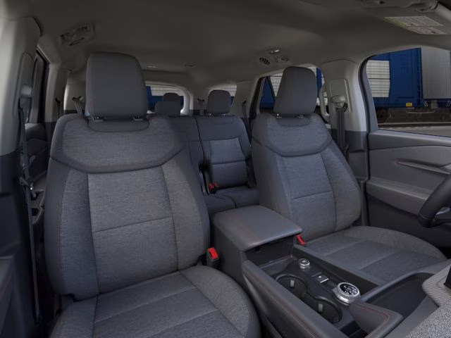 2026 Star White Metallic Tri-Coat Ford Explorer Active RWD SUV