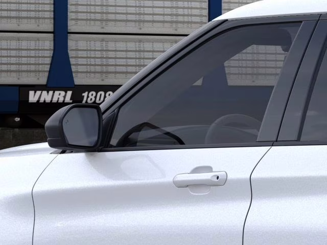 2026 Star White Metallic Tri-Coat Ford Explorer Active RWD SUV