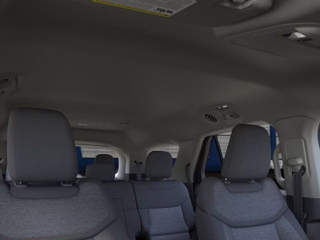 2026 Star White Metallic Tri-Coat Ford Explorer Active RWD SUV