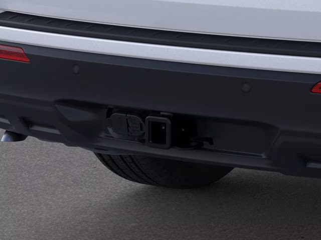 2026 Star White Metallic Tri-Coat Ford Explorer Active RWD SUV