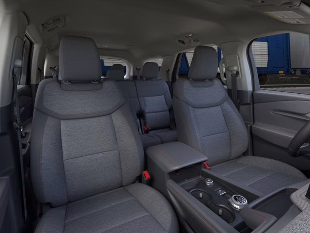 2026 Space White Metallic Ford Explorer Active RWD SUV