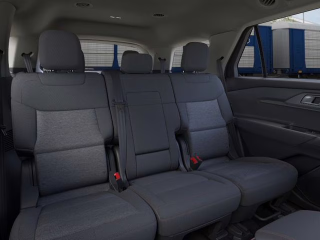2026 Space White Metallic Ford Explorer Active RWD SUV