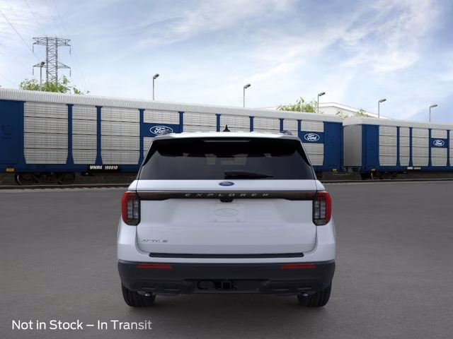 2026 Space White Metallic Ford Explorer Active RWD SUV