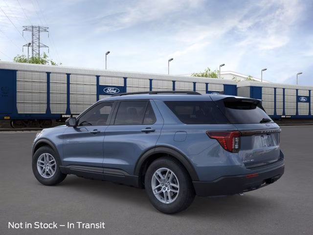 2026 Vapor Blue Metallic Ford Explorer Active RWD SUV